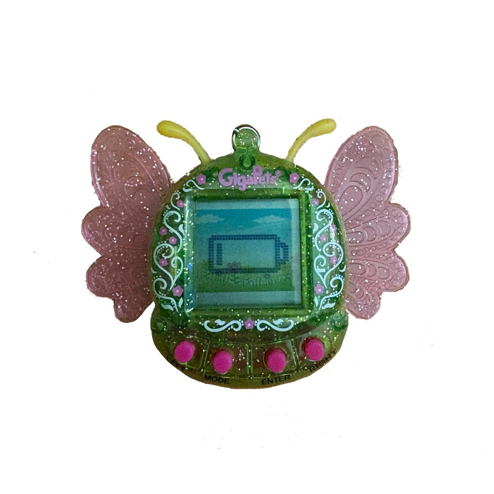 Giga Pet Digital Pet Toy with Pink Wings